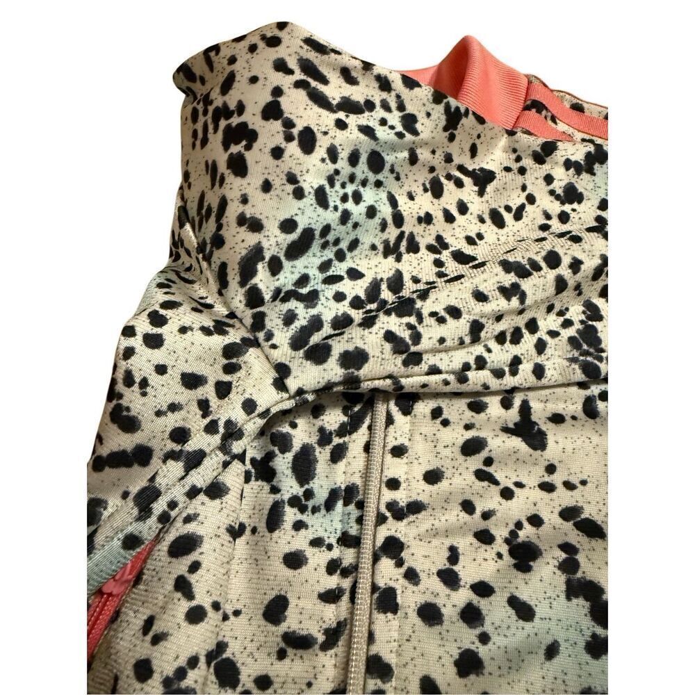 Adidas Originals Leopard Print Track Suit Set Two (2) Piece Outfit 9-12 Months - Picture 7 of 10